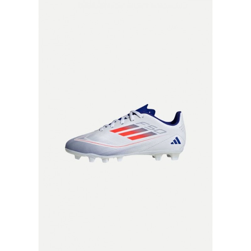 Chaussure de Football Adidas Enfant F50 CLUB Blanche