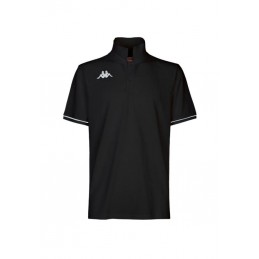 Polo Kappa Homme BARLI Noir