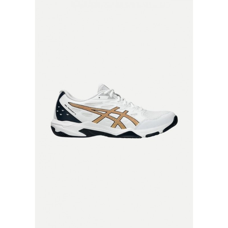 Chaussures Indoor Asics Homme GEL-ROCKET 11 Blanches