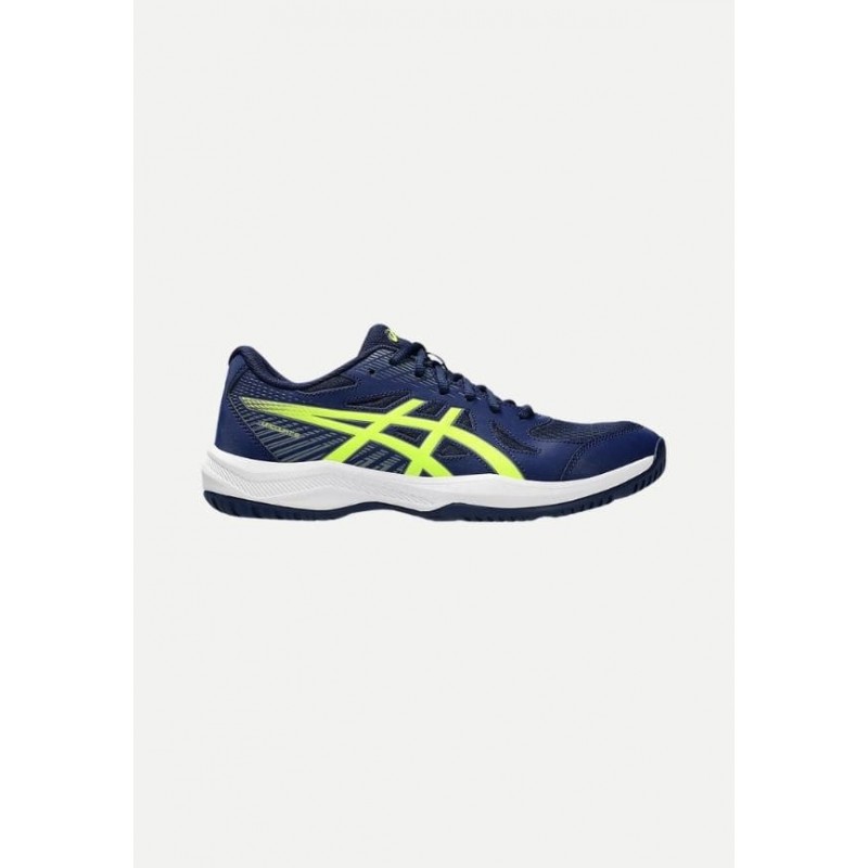 Chaussures Indoor Asics Homme UPCOURT 6 Bleues