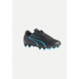 Chaussures de football Puma Enfant VITORIA III FG/AG Noires