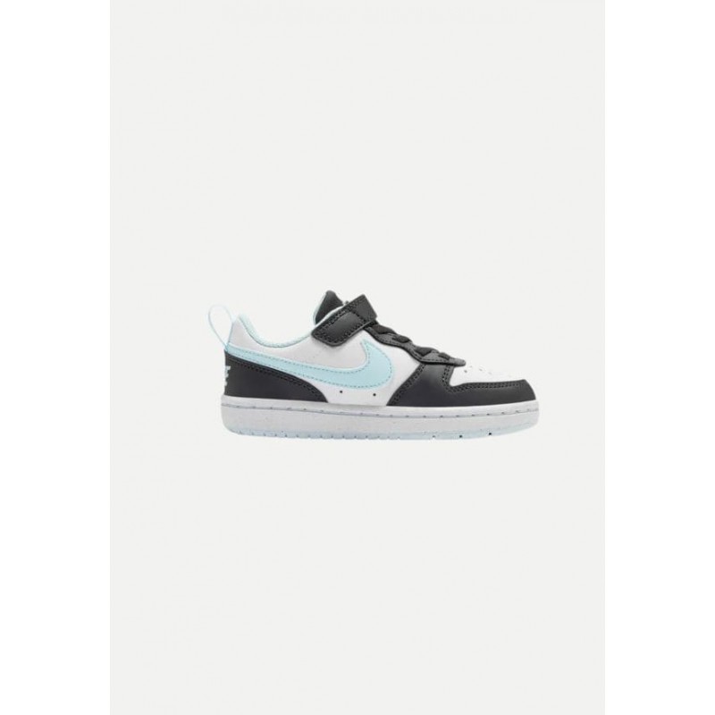 Baskets Nike Enfant Court Borough Low Recraft Bleues