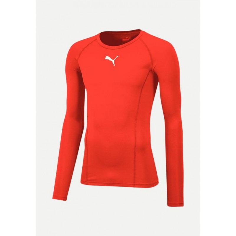 t-shirt de compression manche longue puma homme LIGA