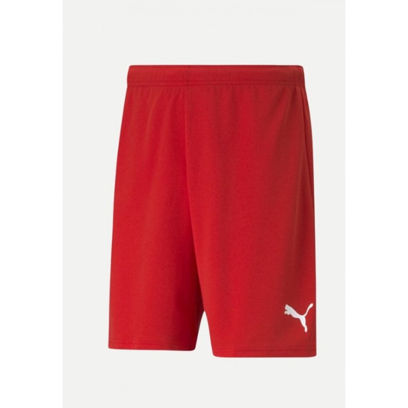 Short puma homme TEAMRISE rouge