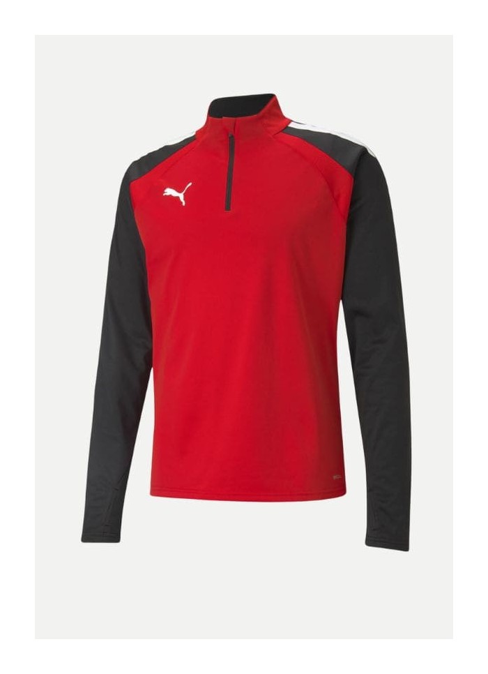 Haut d'entrainement 1/4 zip puma homme LIGA25