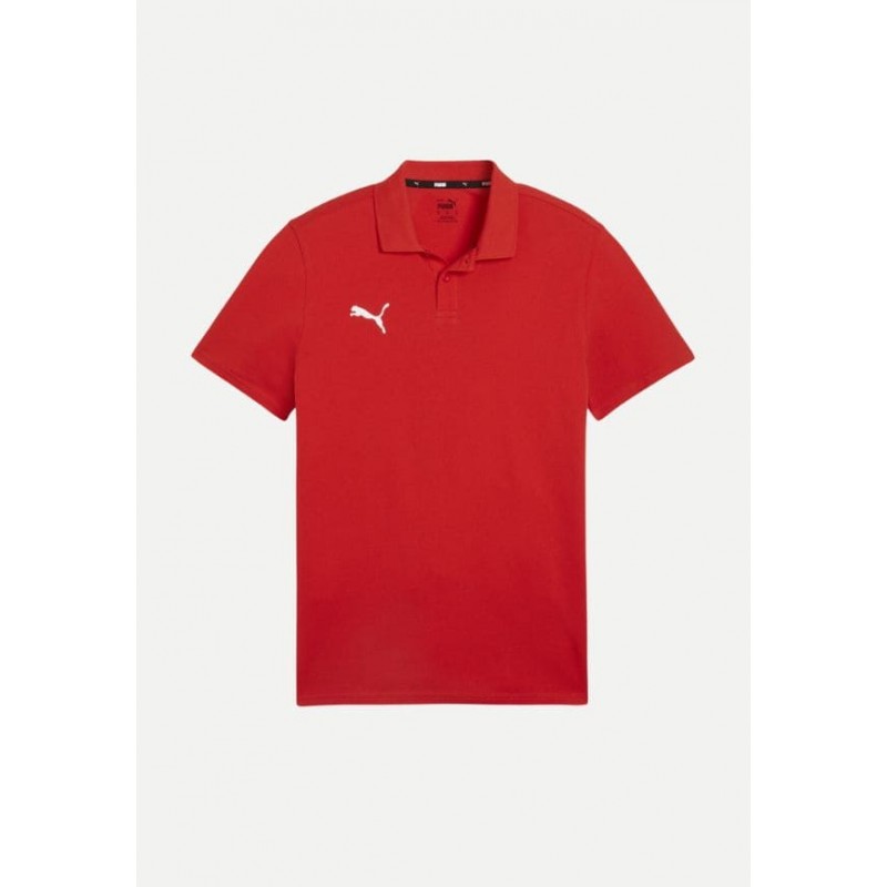 Polo Puma homme Teamgoal casuals rouge