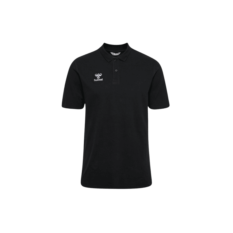 Polo pour homme HUMMEL noir