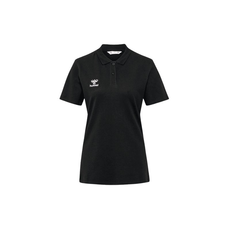 Polo pour femme HUMMEL noir