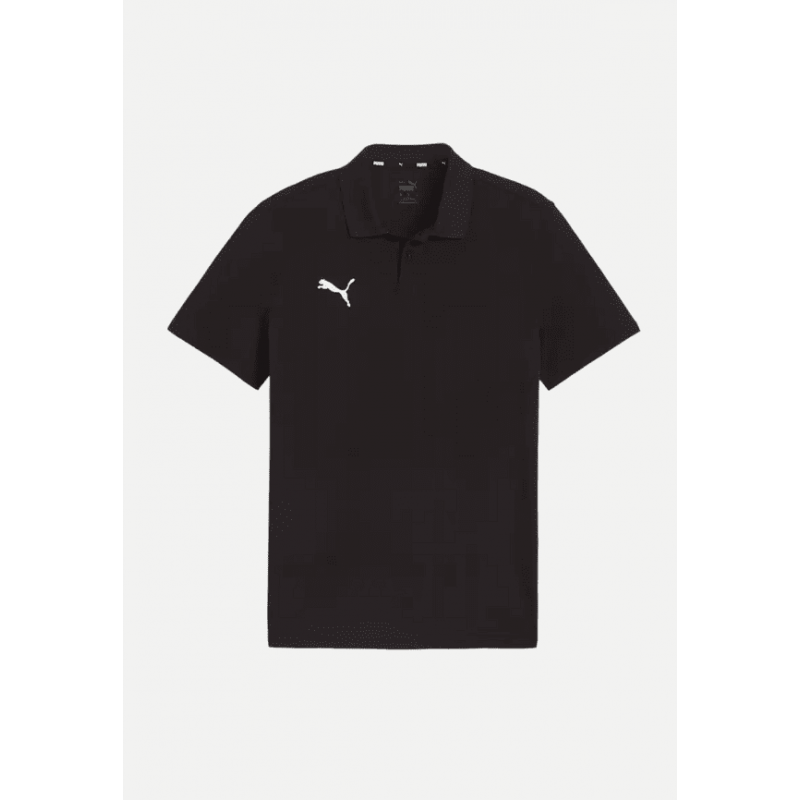 Polo Puma homme Teamgoal casuals noir