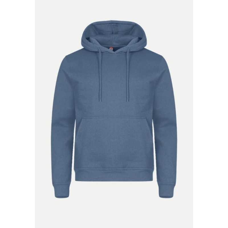 Sweat à capuche MIAMI HOODIE Clique Unisexe Bleu