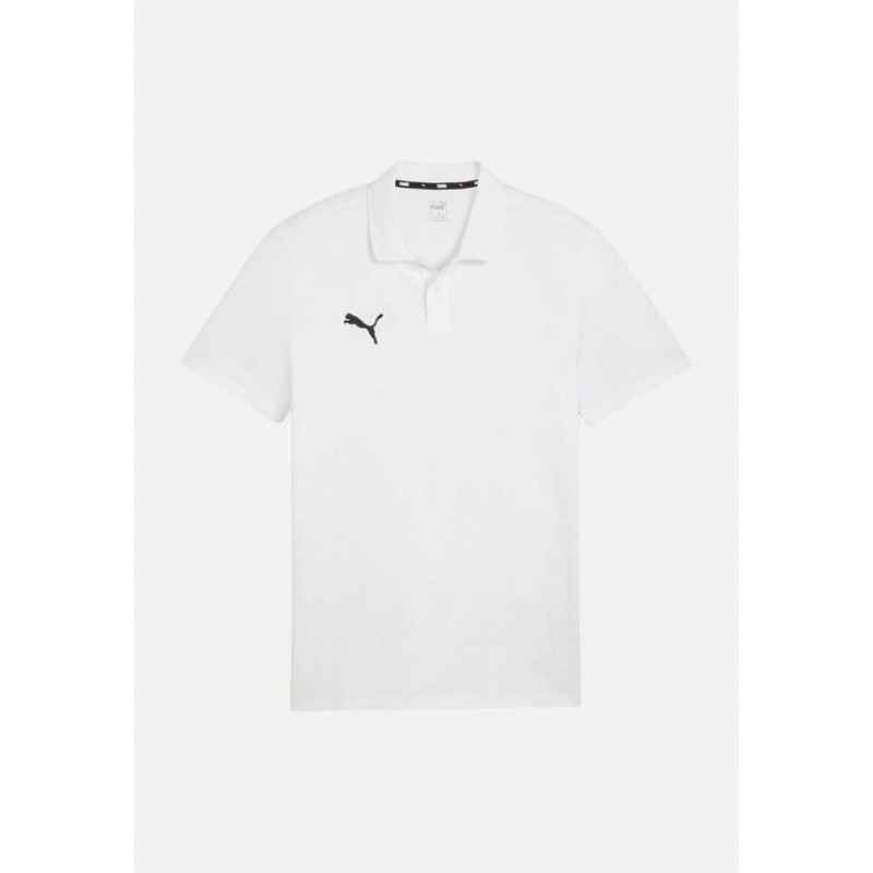 Polo Puma homme TeamGoal casuals blanc