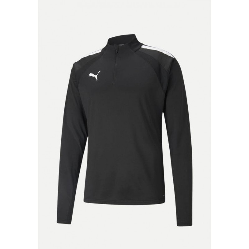 Haut d'entrainement 1/4 zip puma homme LIGA25