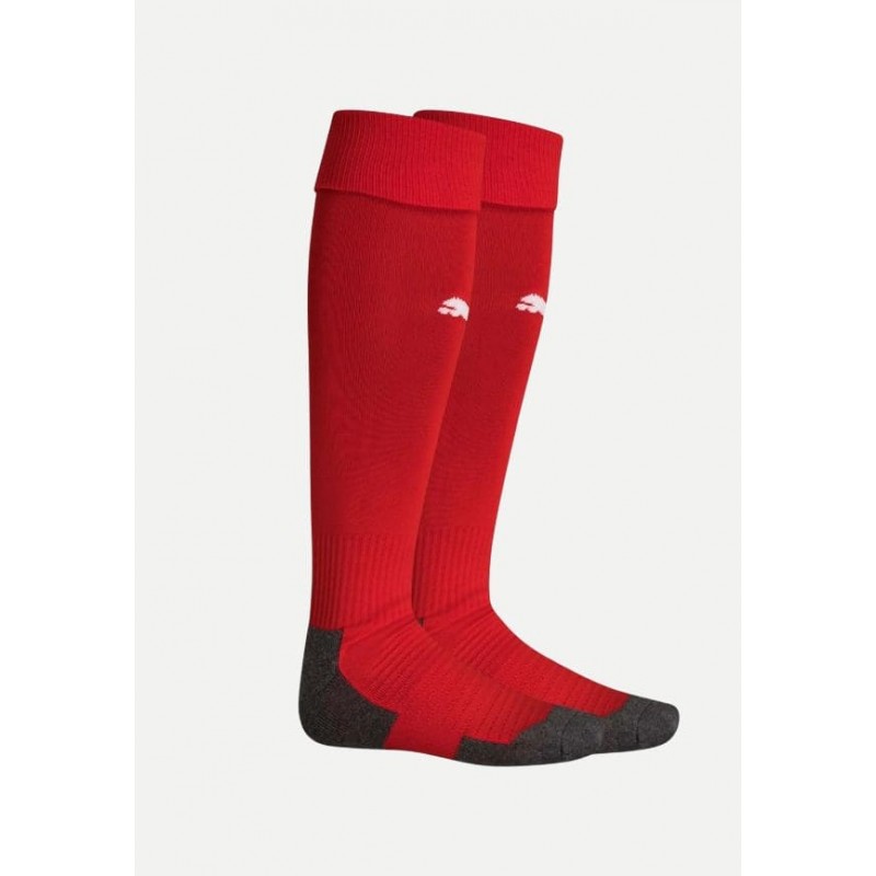 chaussettes d'entrainement puma homme LIGA rouge