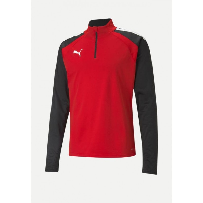 Haut d'entrainement 1/4 zip puma homme LIGA25