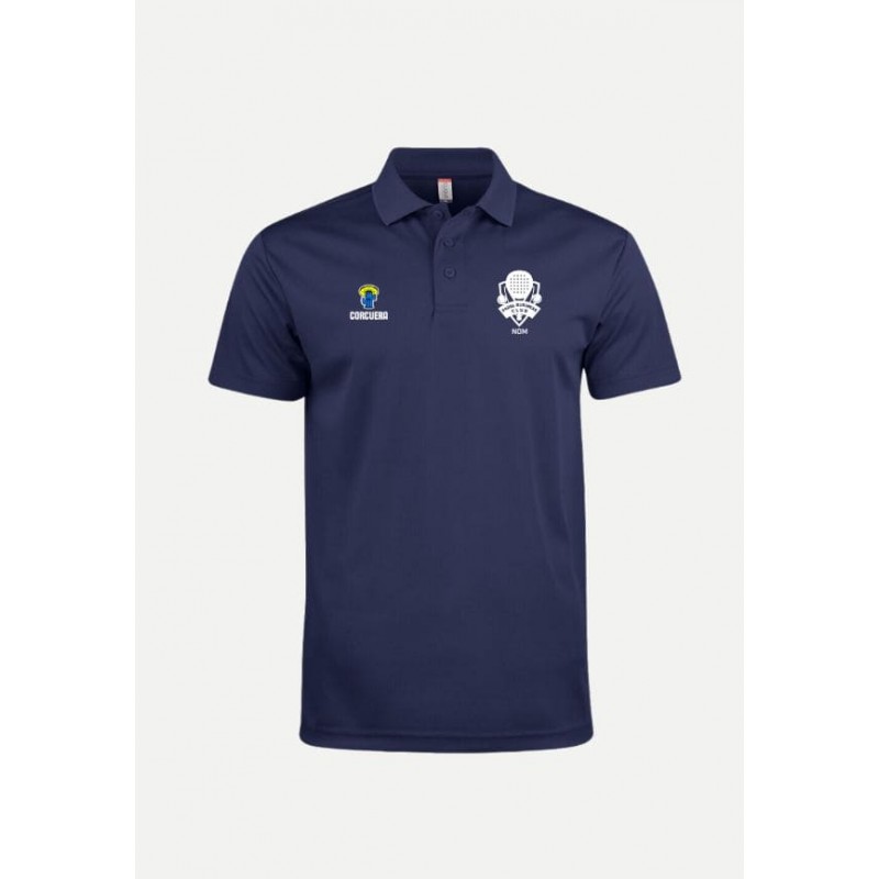 Polo CORCUERA Homme bleu marine