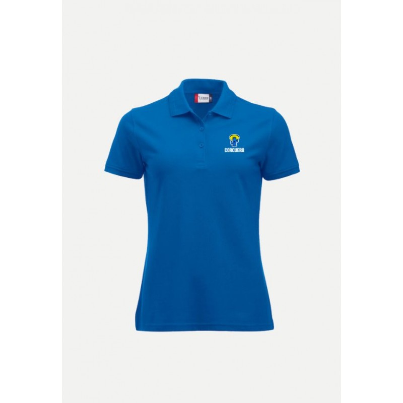 Polo CORCUERA Femme bleu