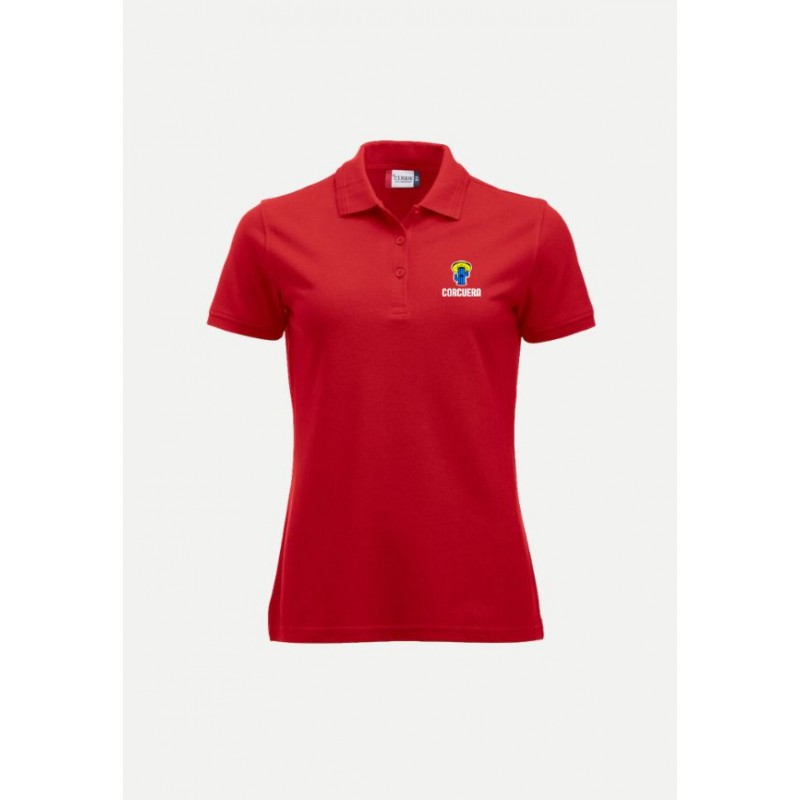 Polo CORCUERA Femme rouge