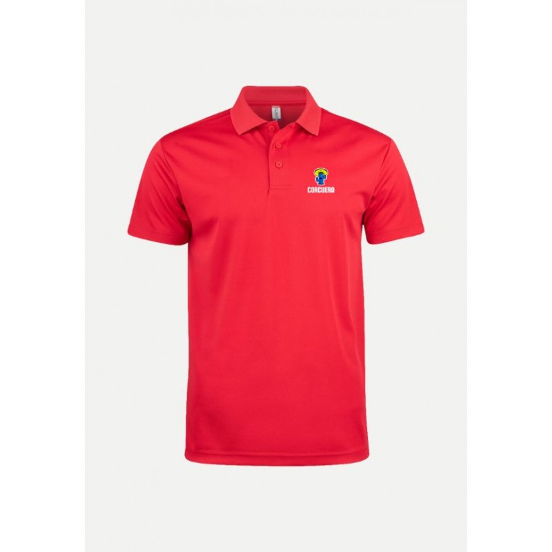 Polo CORCUERA Homme rouge