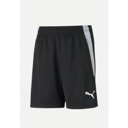 Short d'entrainement Puma Enfant TEAMLIGA Noir