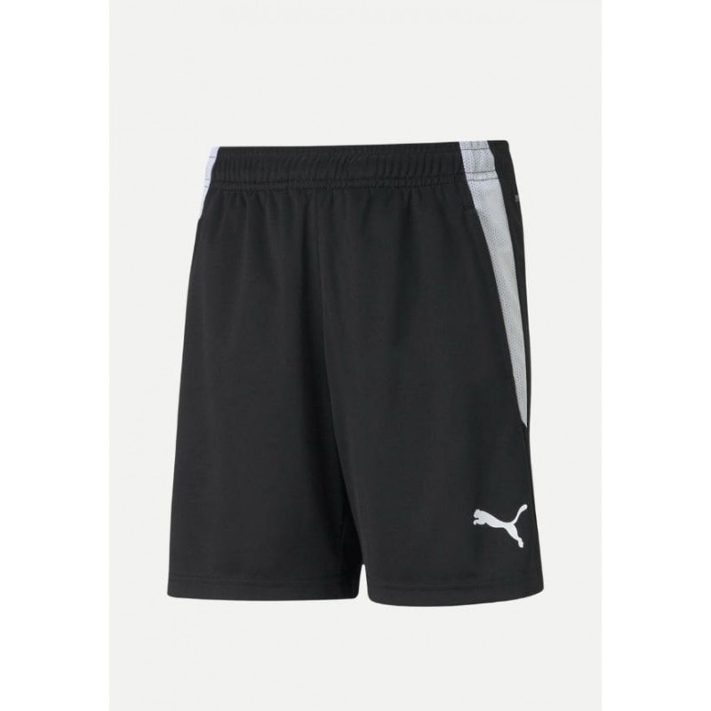 Short d'entrainement Puma Enfant TEAMLIGA Noir