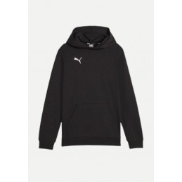 Sweat à capuche Puma Enfant TEAMGOAL Noir