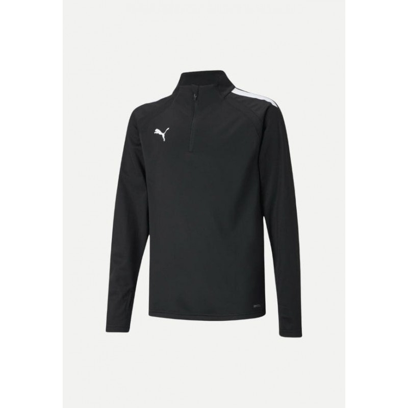 1/4 Zip Puma Enfant Noir