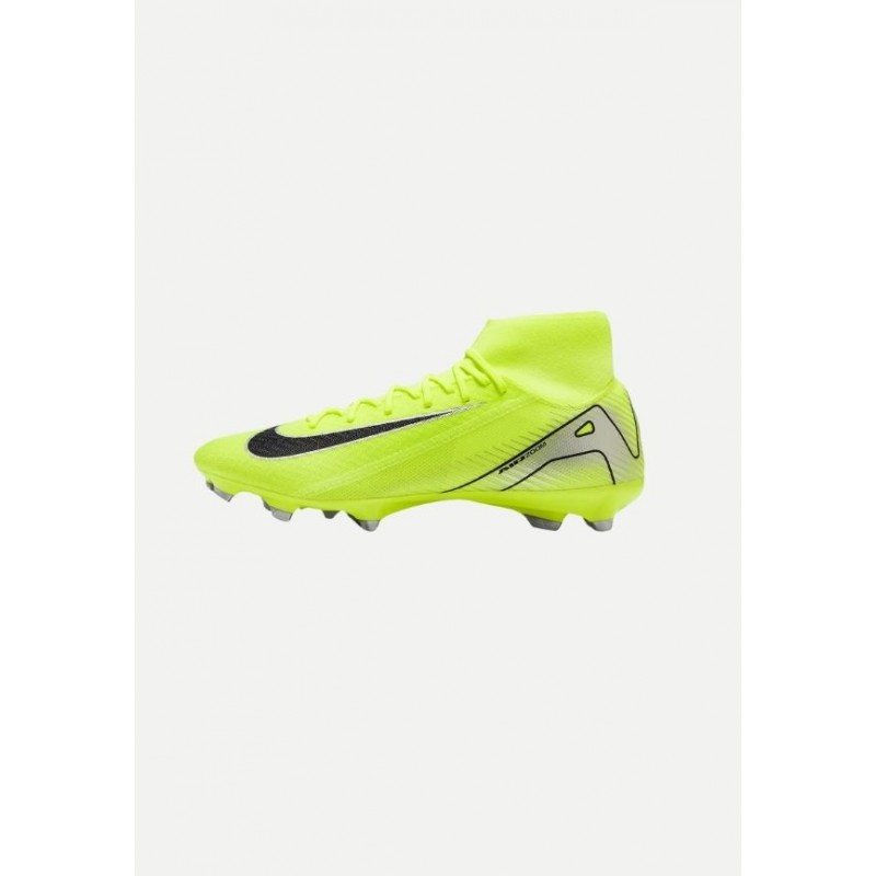 Crampons de football Nike SUPERFLY 10 ACAD FG/MG Jaunes