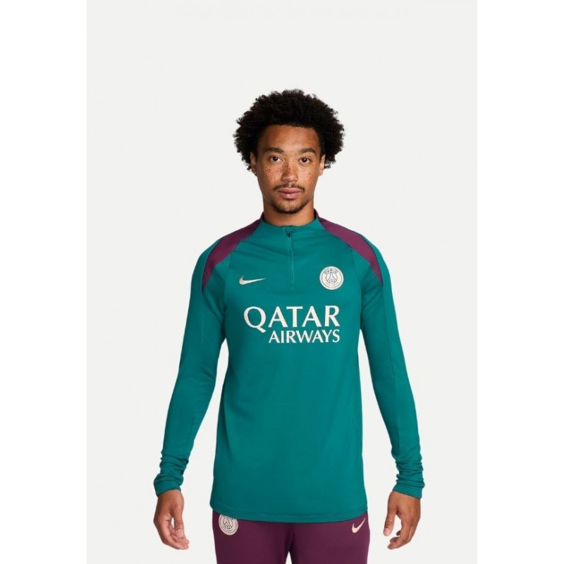 Haut d'entraînement PSG Nike Homme STRIKE Bleu