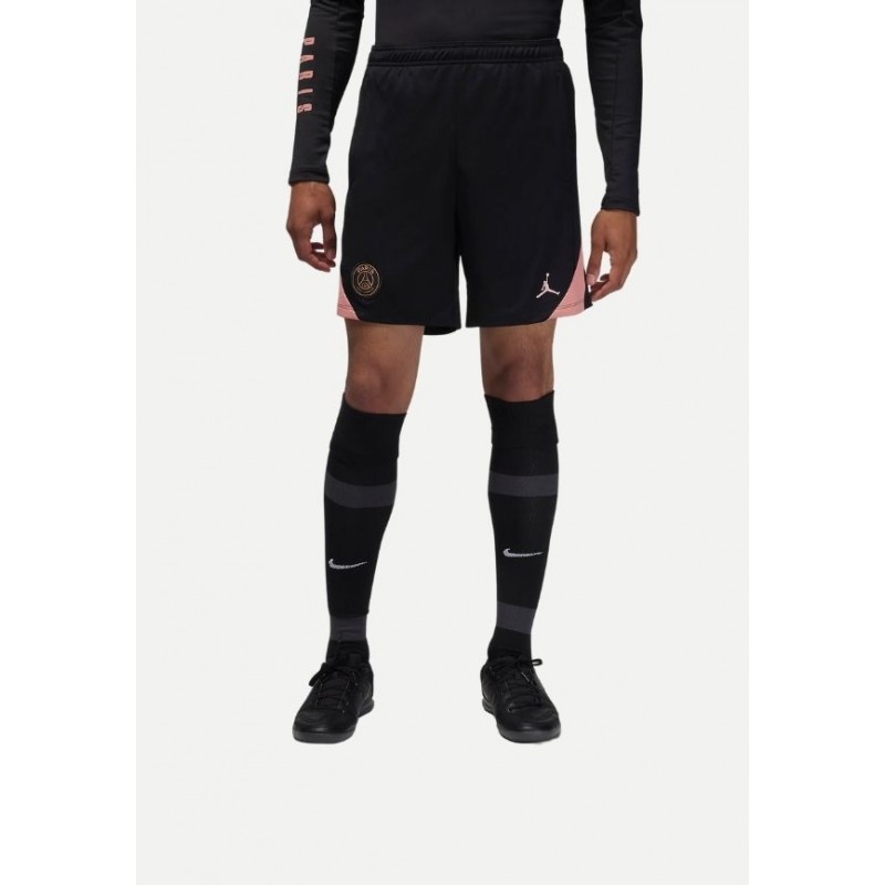 Short de foot PSG Nike Homme STRIKE 3eme tenue Noir