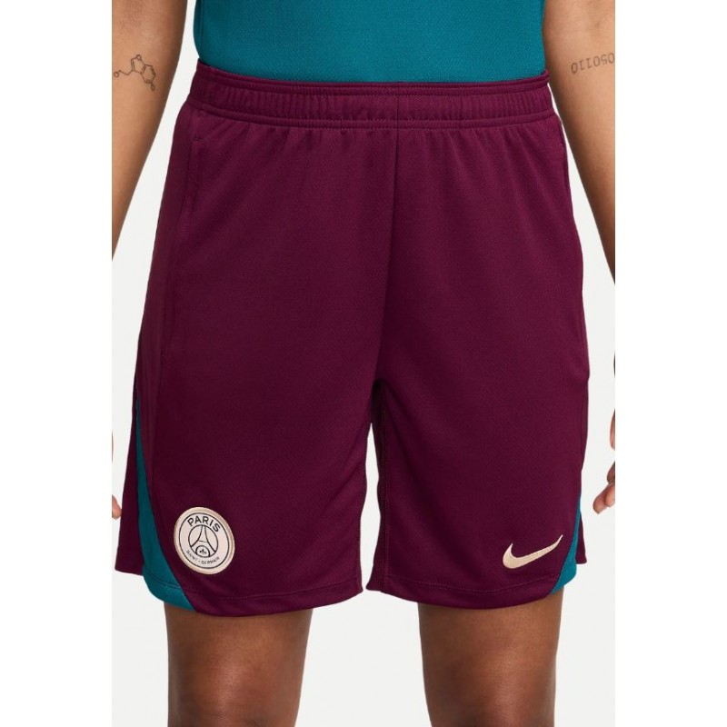 Short PSG Nike Homme STRIKE Bordeau