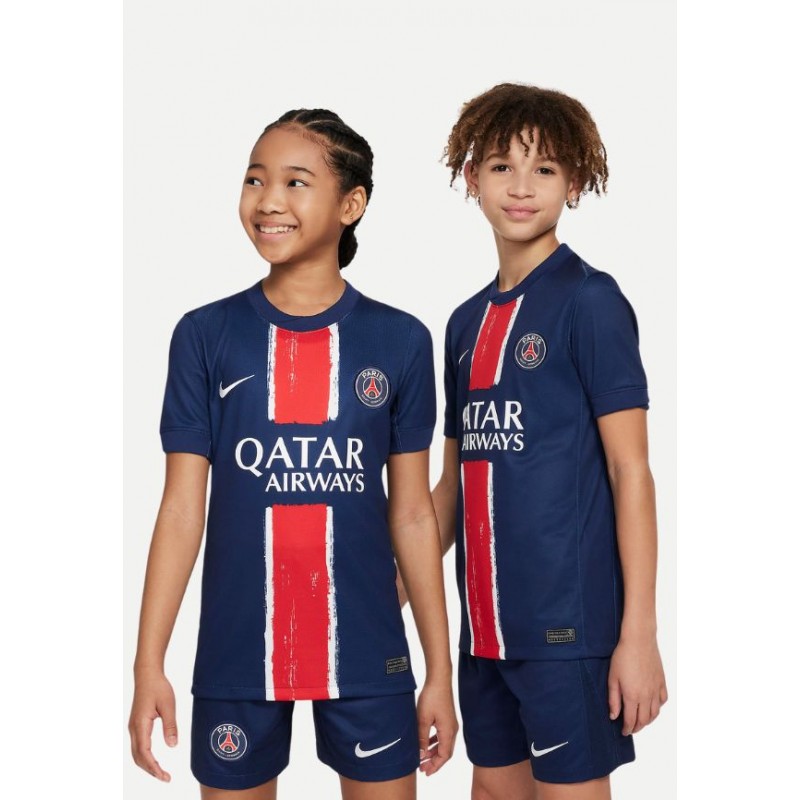 Maillot PSG Nike Enfant 2024/25 STADIUM Domicile Bleu