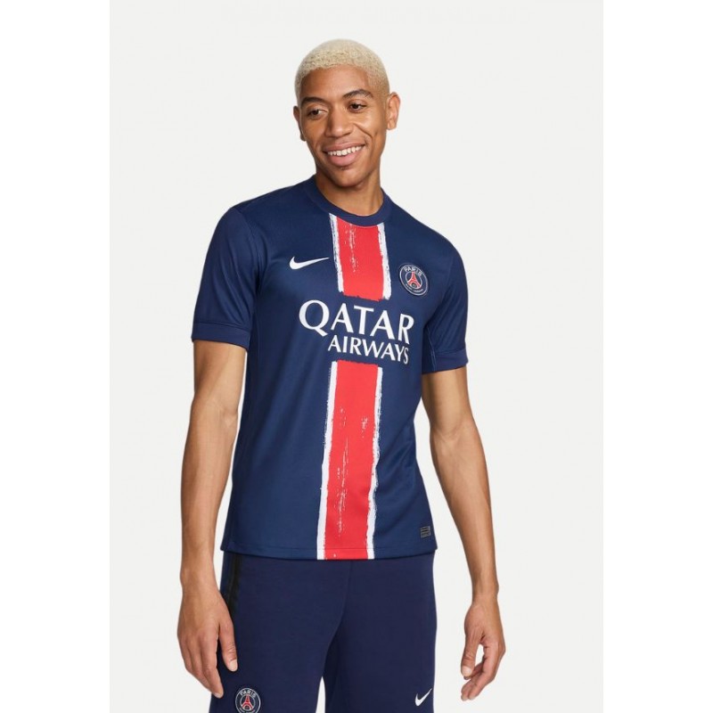 Maillot PSG Nike Homme 2024/25 STADIUM Domicile Bleu