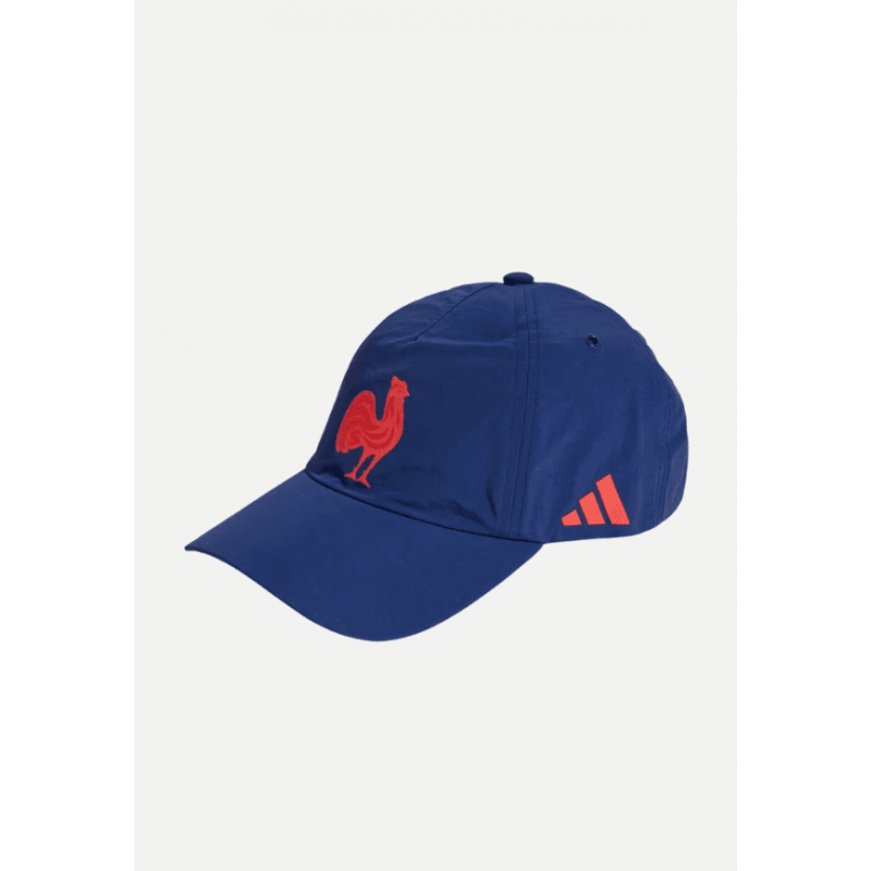 Casquette DE BASEBALL TECH Adidas Equipe de France Rugby