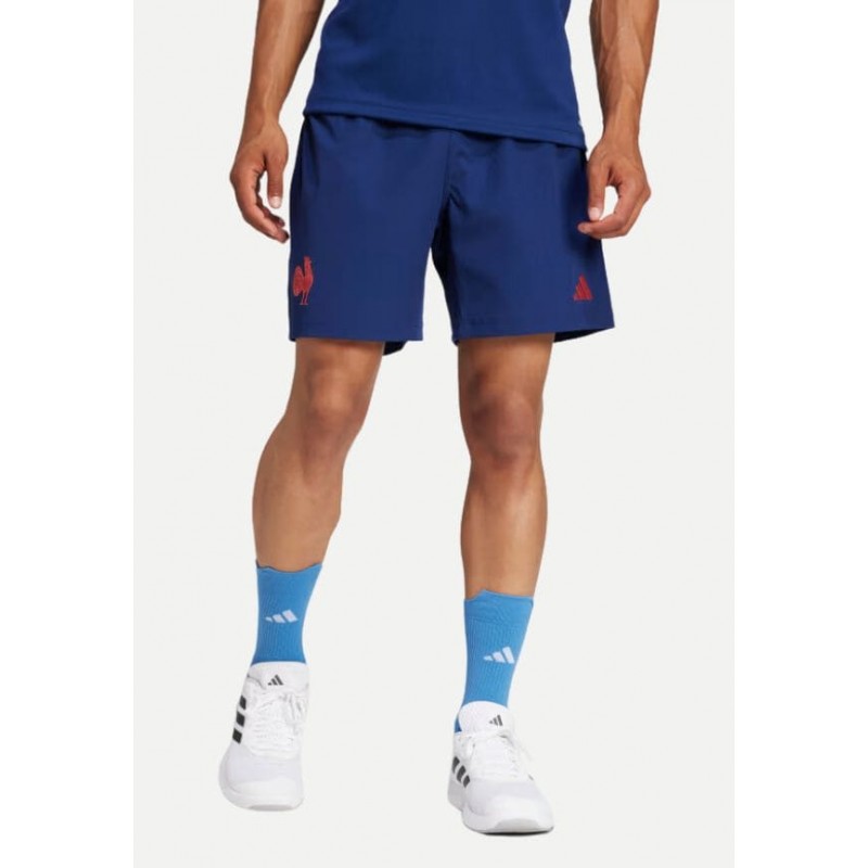 Short Extérieur Adidas Homme ÉQUIPE DE FRANCE DE RUGBY