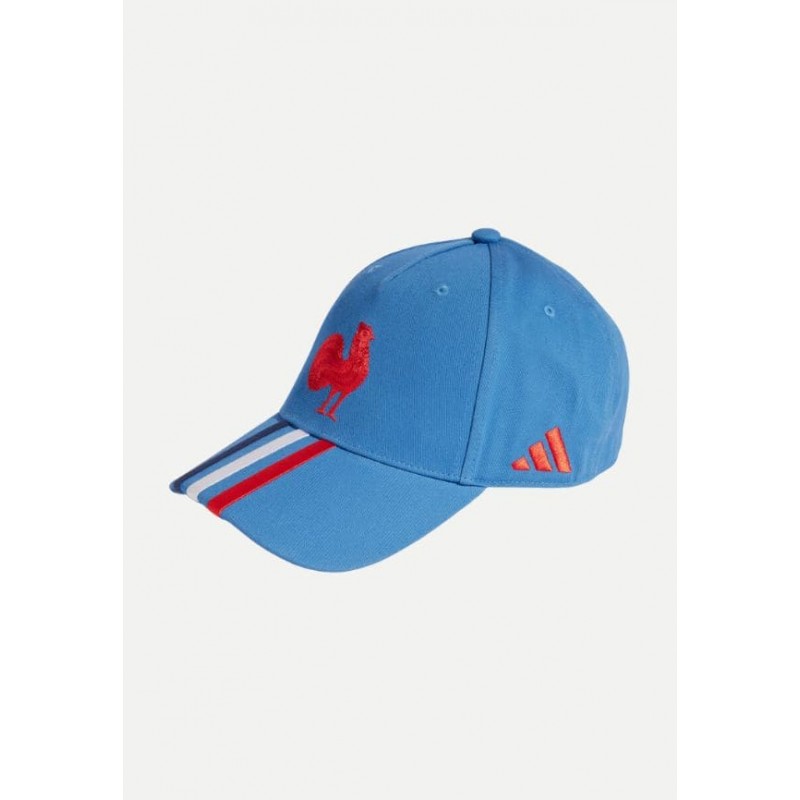 Casquette DE BASEBALL TECH Adidas Equipe de France Rugby