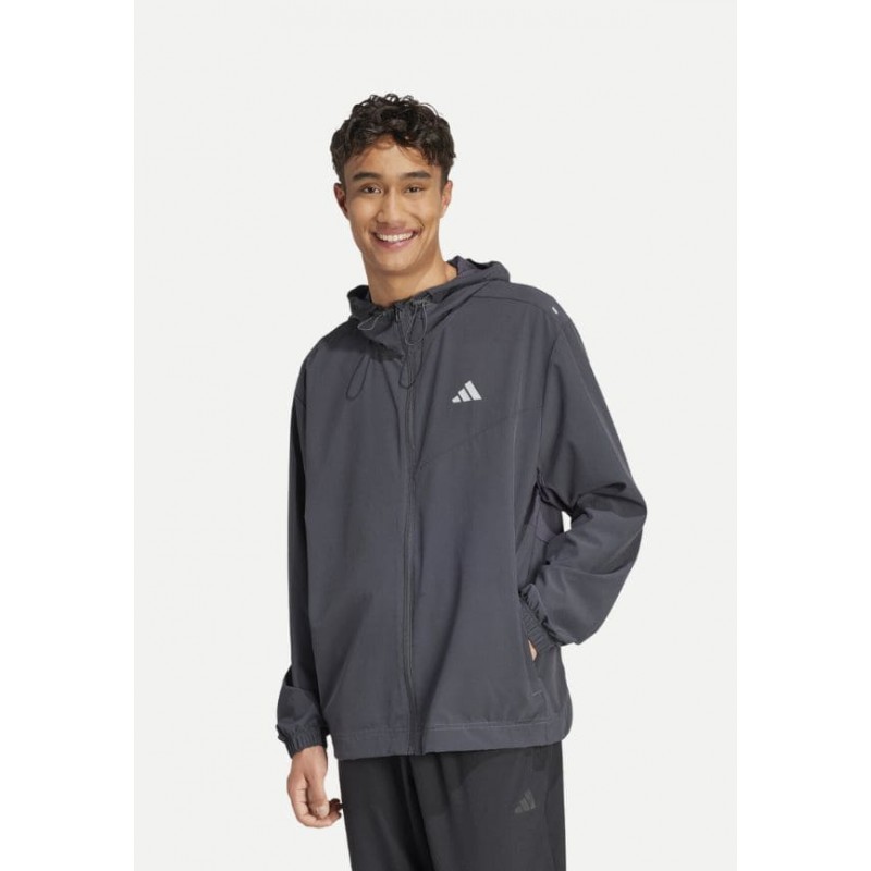 Veste en toile stretch Adidas Homme