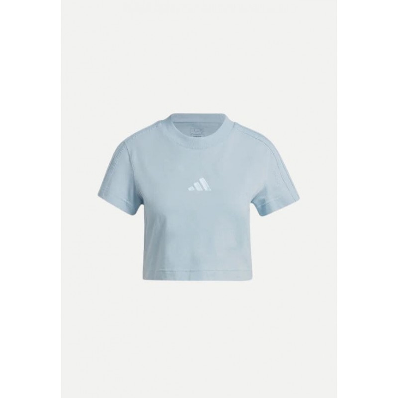 T-shirt Adidas Femme Bleu Clair