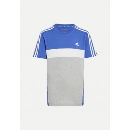 T-shirt Adidas Garcon 3 bandes