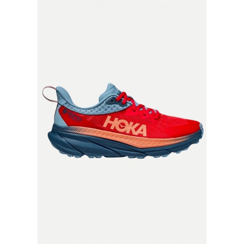 Chaussure de Trail Hoka Femme CHALLENGER 7 GTX Rouge