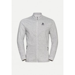 Couche intermédiaire full zip Odlo Homme