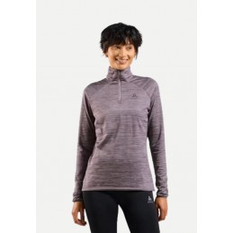 Haut 1/4 zip Odlo Femme