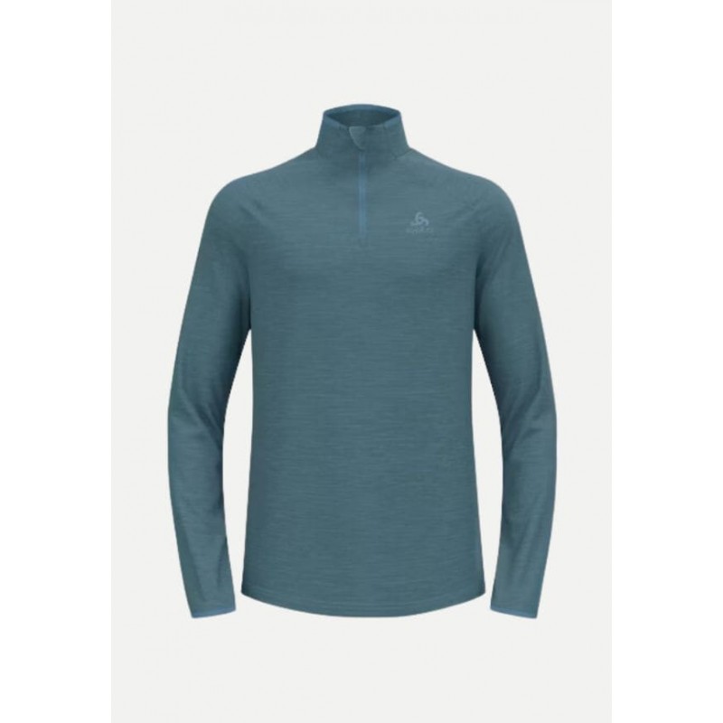 Haut 1/4 zip Odlo Homme