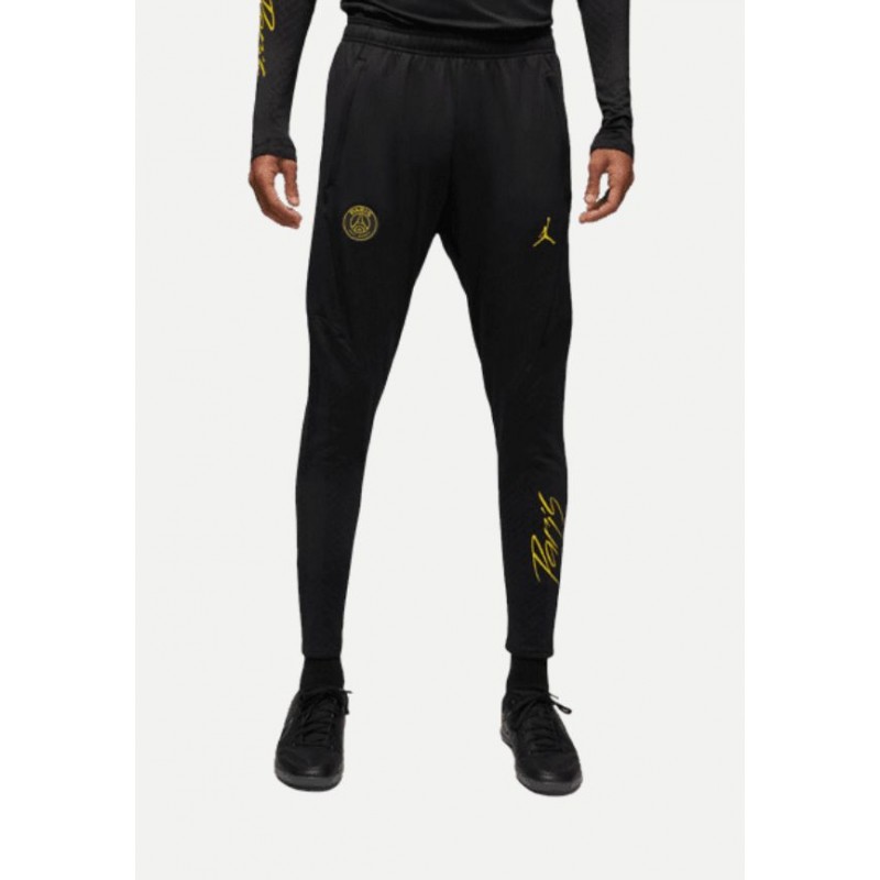 Jogging PSG Nike Homme STRIKE 4ème tenue Noir