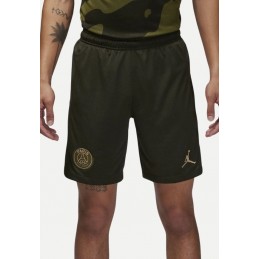 Short Nike Jordan Homme PSG Dri-Fit 4ème tenue Vert