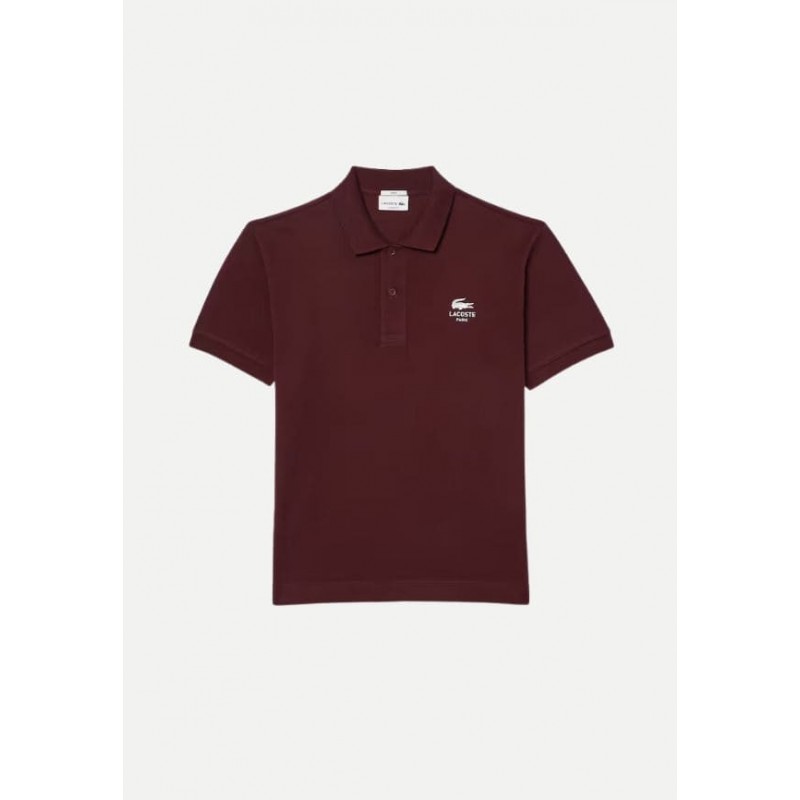 Polo L.12.12 classic fit imprimé signature Lacoste Homme