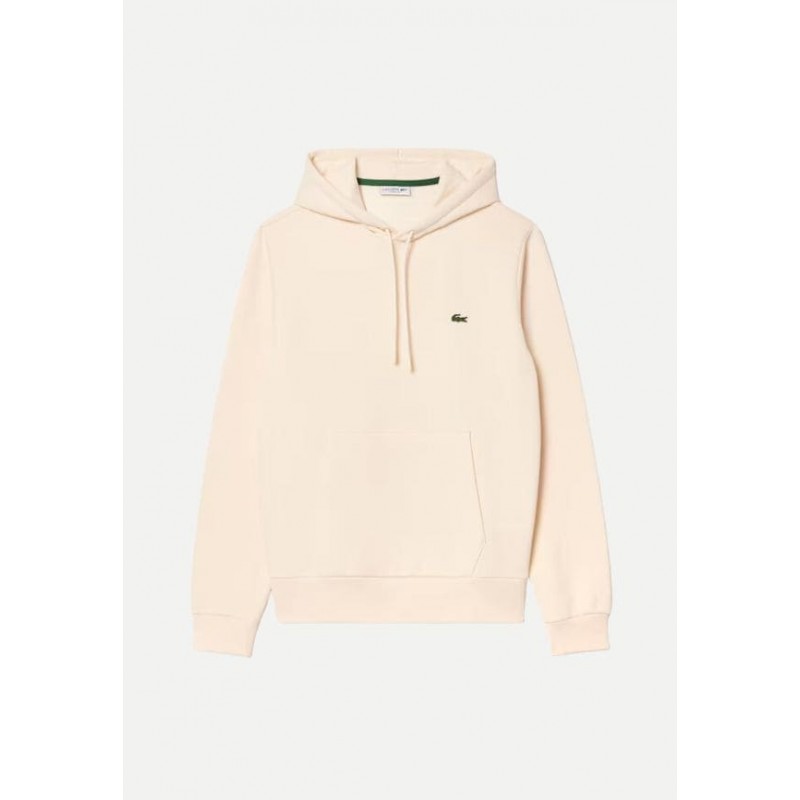 Sweatshirt à capuche molleton Lacoste Homme