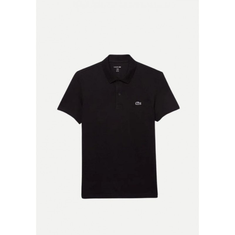 Polo regular fit en coton mélangé Lacoste Homme