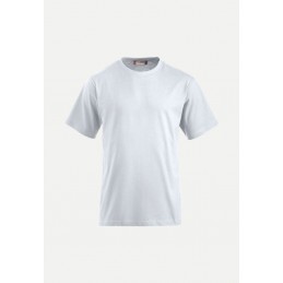 T-shirt large Clique Homme Blanc