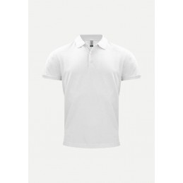 Polo Clique Homme Blanc