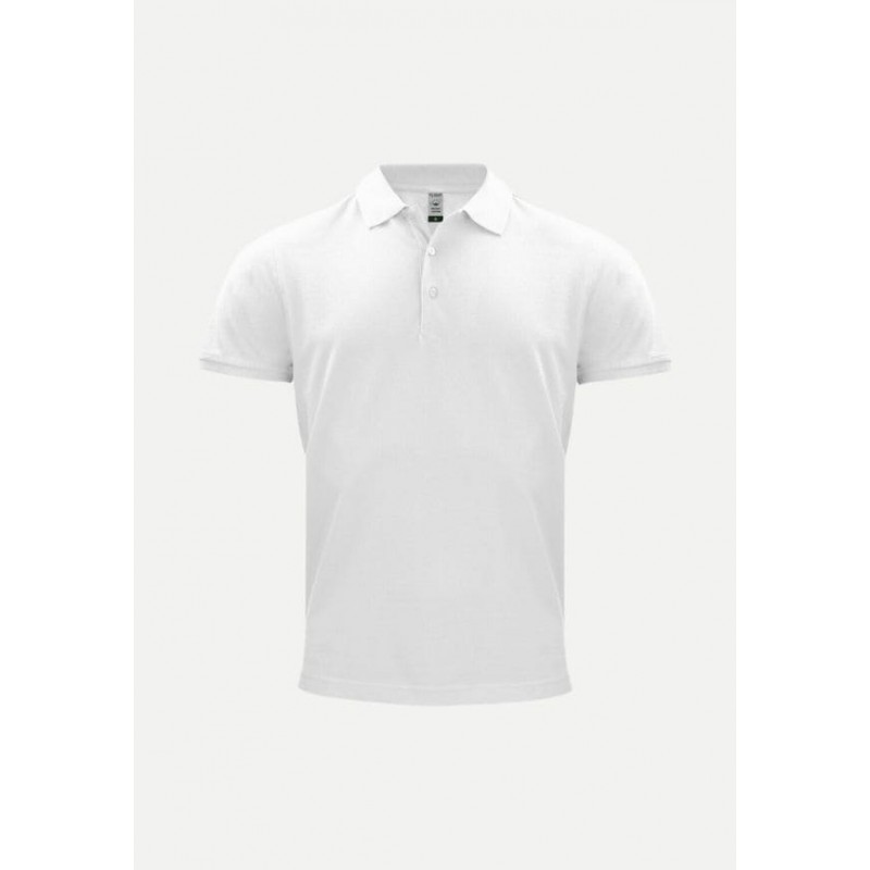 Polo Clique Homme Blanc